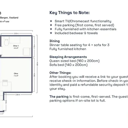 Heimby - W Free Parking Apartment