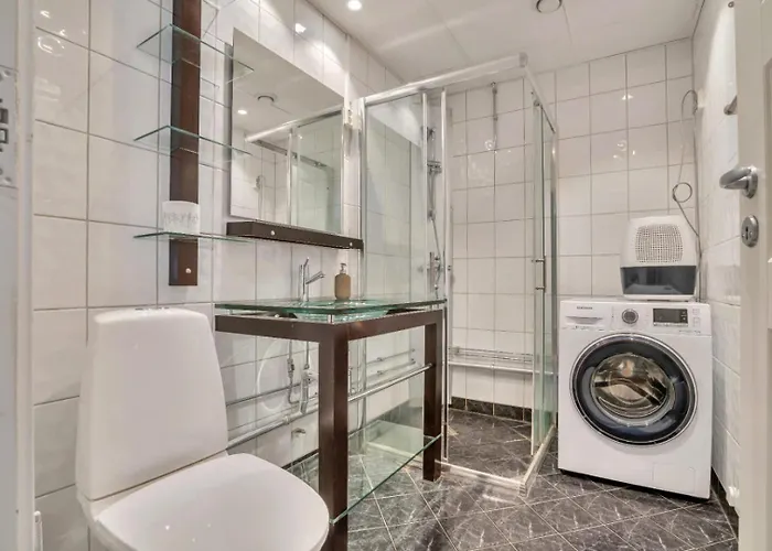 Heimby - W Free Parking Appartement Bergen