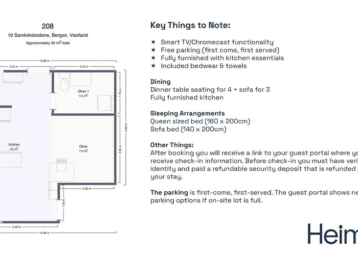 Heimby - W Free Parking Appartement
